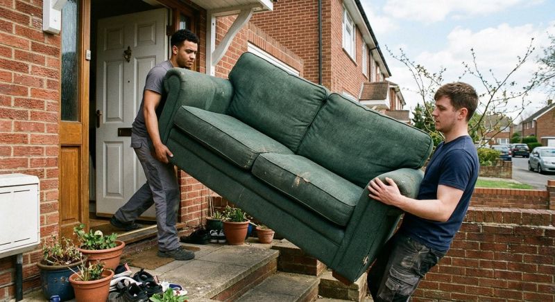 Outdoor Furniture Disposal in Sacramento, CA