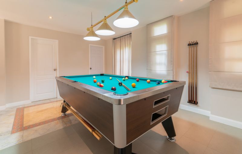 Indoor Pool Table Transfer